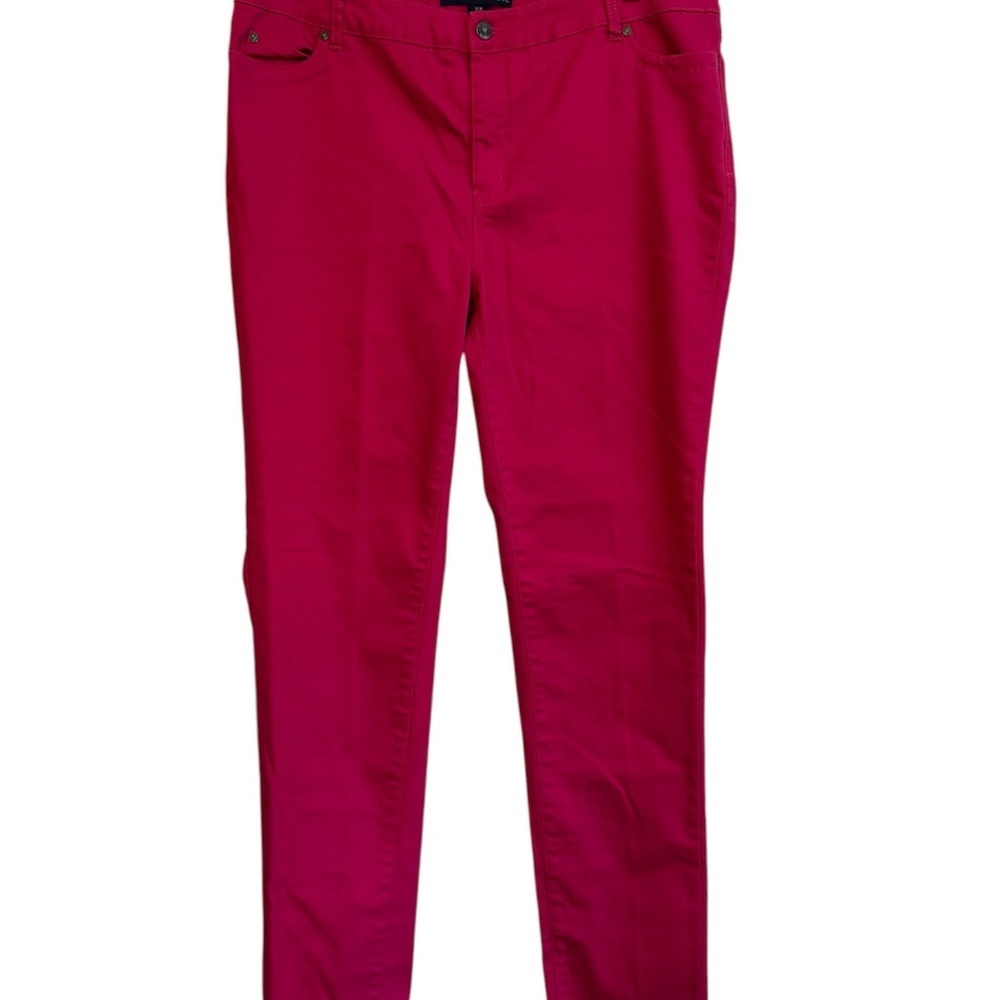 Denim 24/7 Women's Vibrant Pink Skinny Jeans